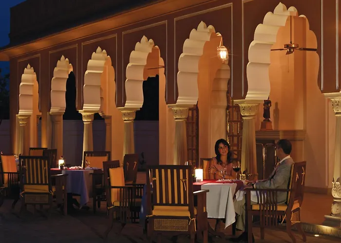 The Oberoi Rajvilas Divisione di Jaipur