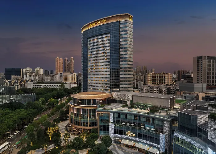 Shangri-La Fuzhou Fuzhou 