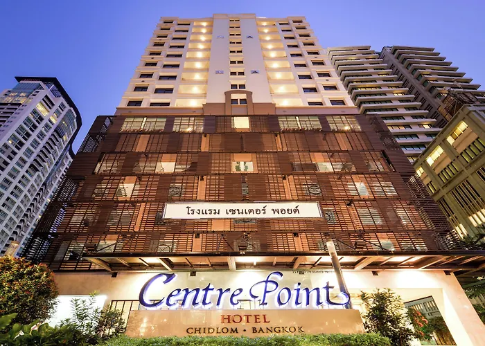 Centre Point Hotel Chidlom Banguecoque