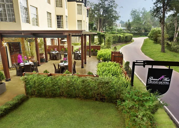 The Grand Hotel - Heritage Grand Nuwara Eliya