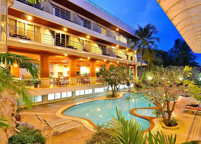 Samui First House Hotel Strand von Chaweng