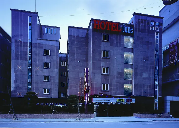 Incheon Airport Hotel June