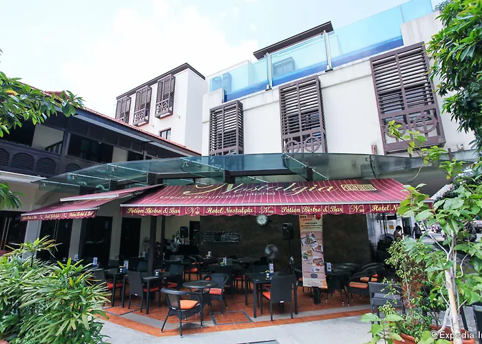 Nostalgia Hotel Singapour