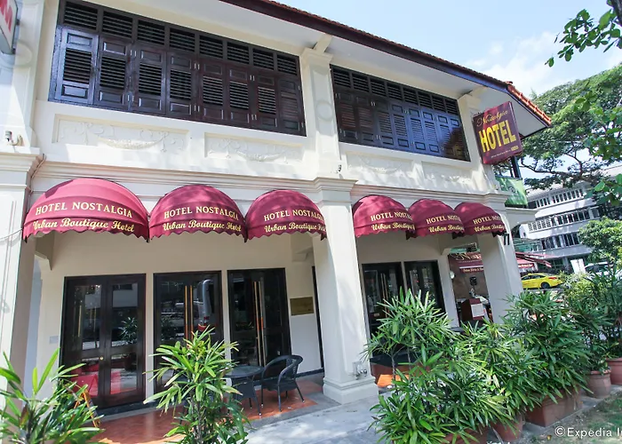 Nostalgia Hotel Singapour