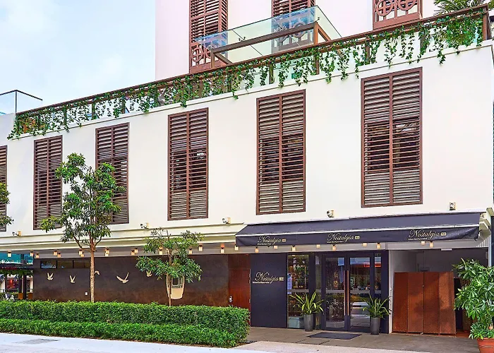 Nostalgia Hotel Singapour