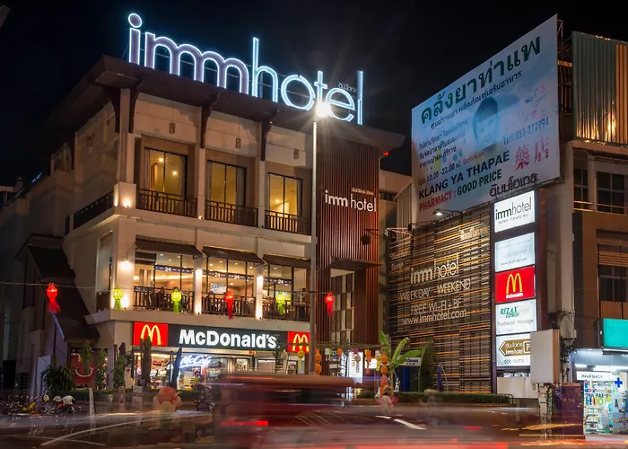 Imm Hotel Thaphae Chiang Mai