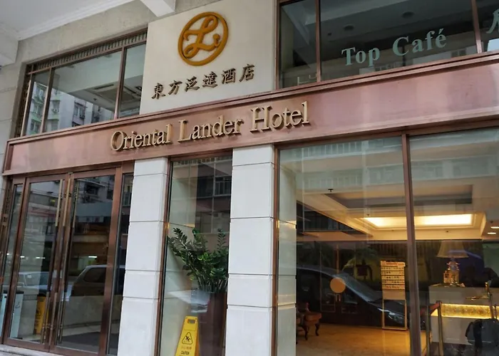 Oriental Lander Hotel Kowloon 