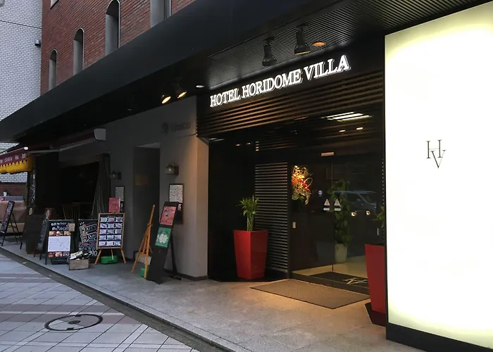 Hotel Horidome Villa Tokyo
