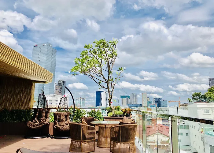 Adora Hotel Hô Chi Minh-Ville