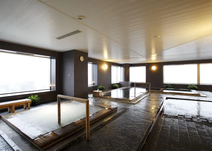 Jr Tower Hotel Nikko Sapporo