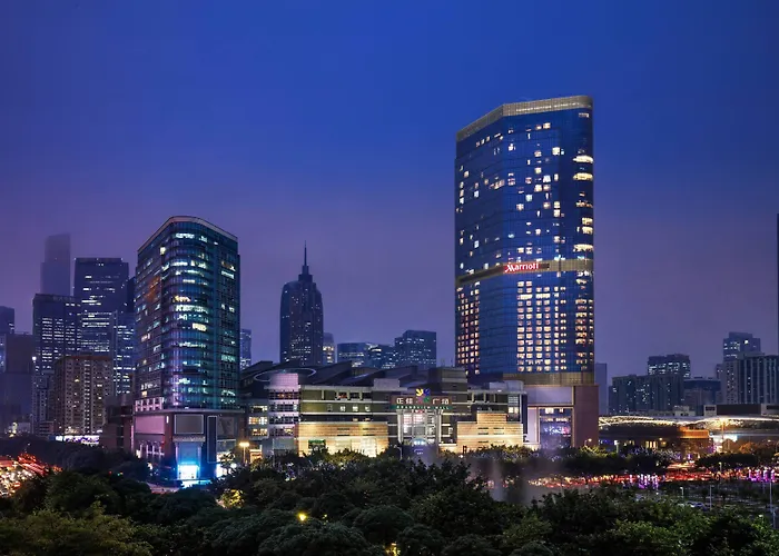 Guangzhou Marriott Hotel Tianhe