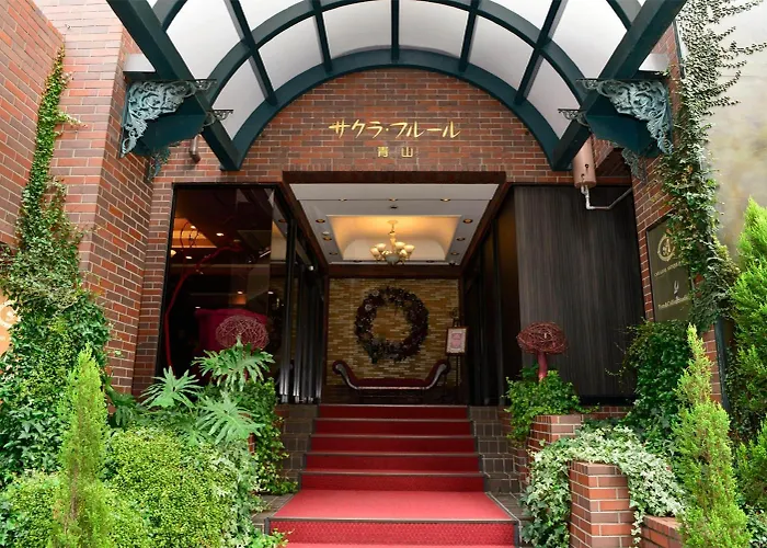 Sakura Fleur Aoyama Hotel Tokyo