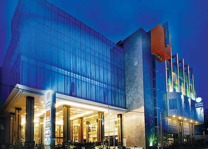 Golden Flower By Kagum Hotels Bandung
