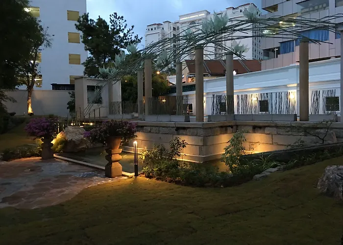 Hotel Cheong Fatt Tze - The Blue Mansion George Town