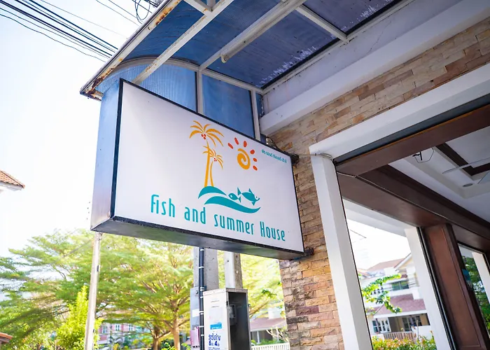 Fish And Summer House Patong