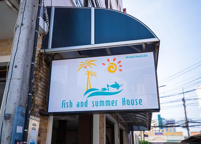 Fish And Summer House Patong
