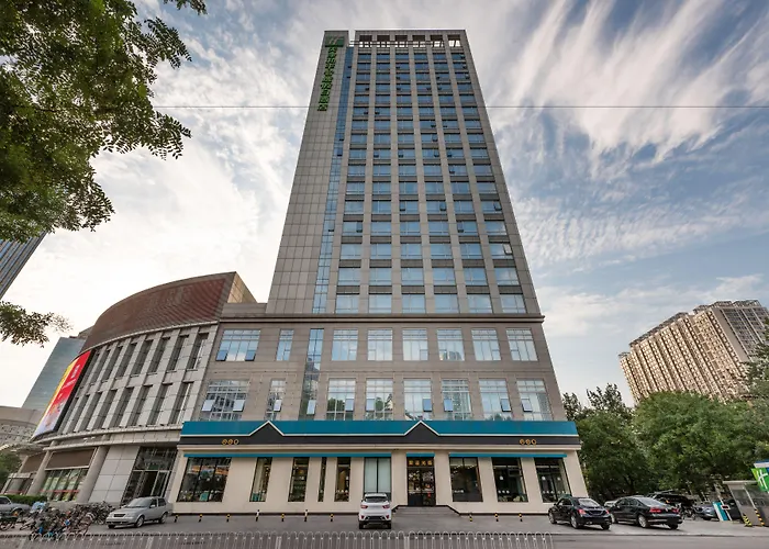Holiday Inn Express Tianjin Heping By Ihg