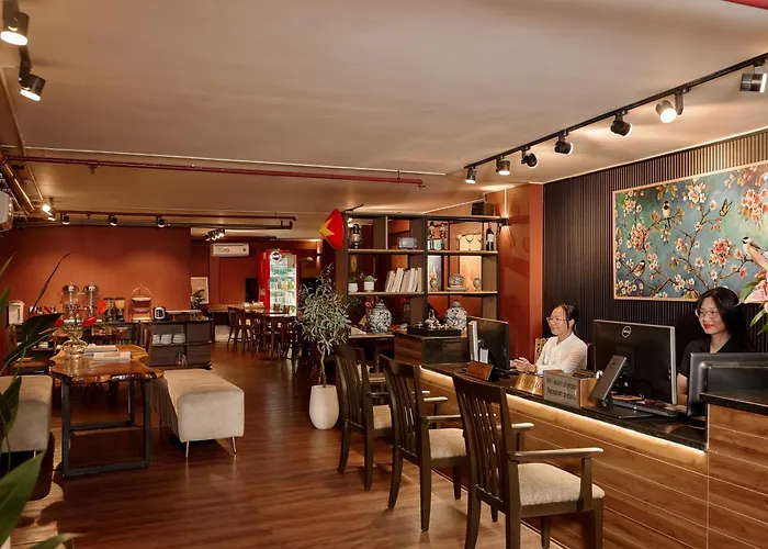 Asian Ruby Hotel & Spa - 122F Bui Thi Xuan Street Ho Chi Minh City