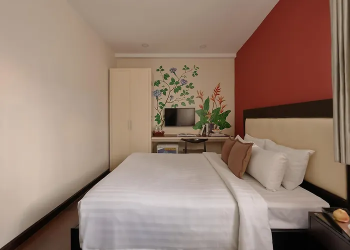Asian Ruby Hotel & Spa - 122F Bui Thi Xuan Street Ho Chi Minh City
