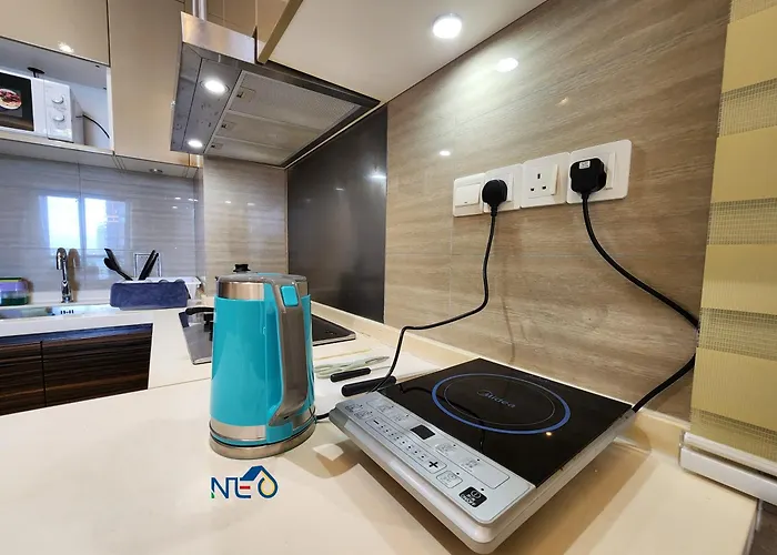 R&F Princess Cove Ciq Premium Sea & City View Suites By Neo Johor Bahru