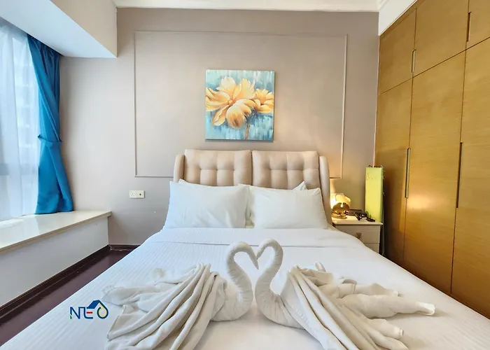 R&F Princess Cove Ciq Premium Sea & City View Suites By Neo Johor Bahru