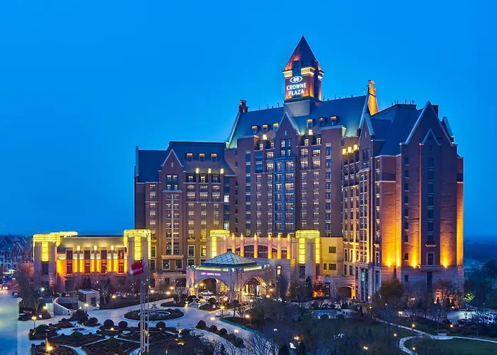 Crowne Plaza Tianjin Jinnan By Ihg
