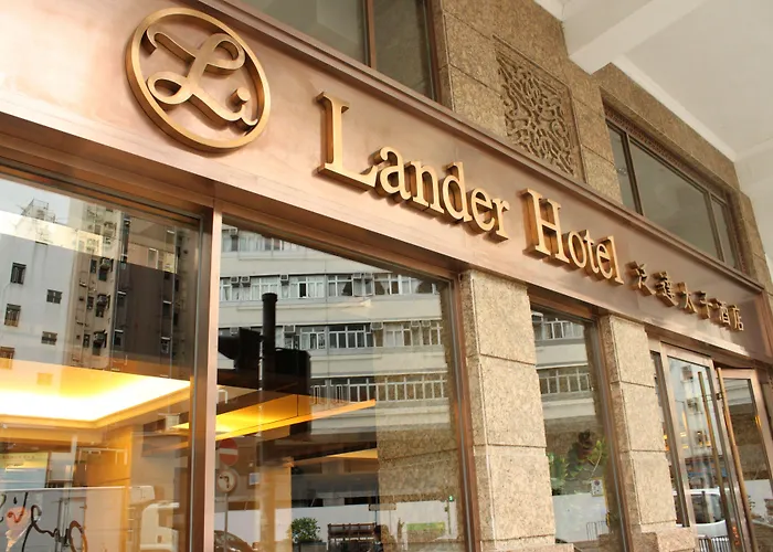 Lander Hotel Prince Edward Kowloon 