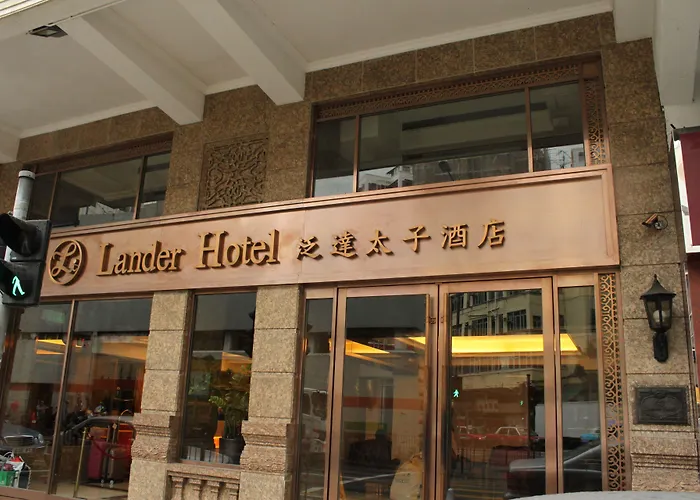 Lander Hotel Prince Edward Kowloon 