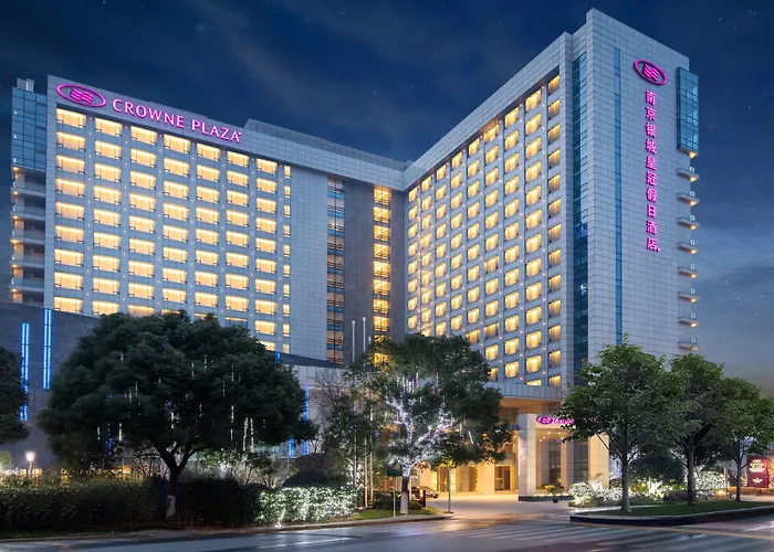 Crowne Plaza Nanjing Jiangning By Ihg Hotel