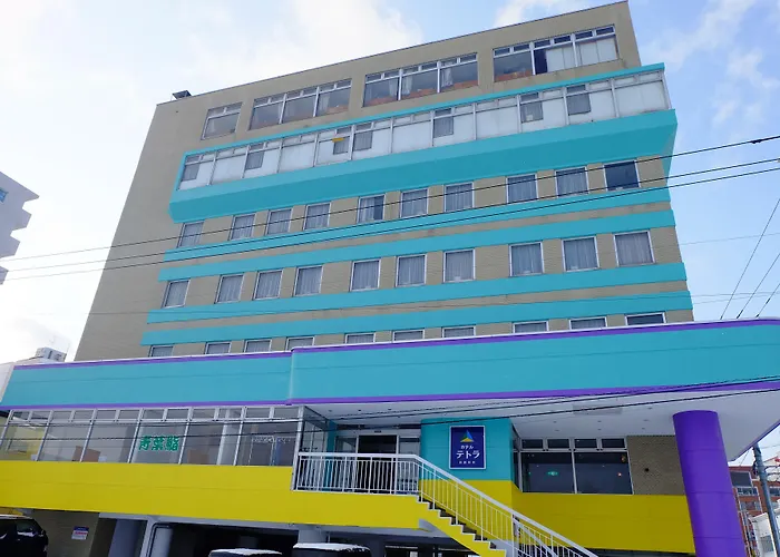 Tabist Hotel Tetora Hakodate Station