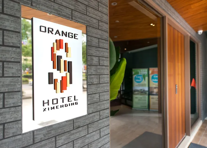 Orange Hotel - Ximen, Taipéi