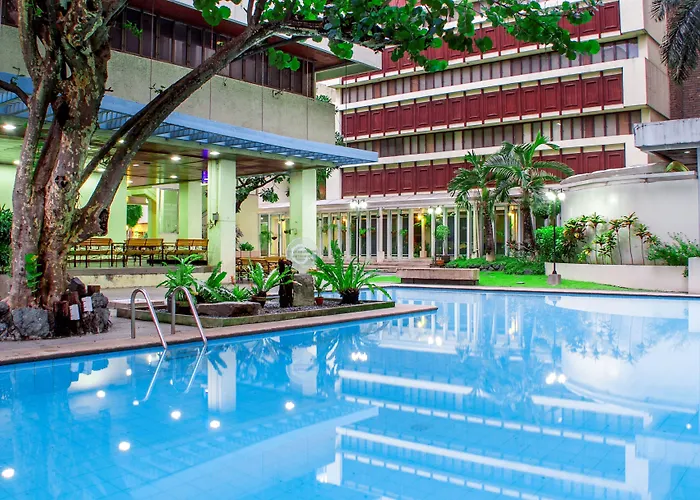 Aim Conference Center Hotel San Pedro Makati