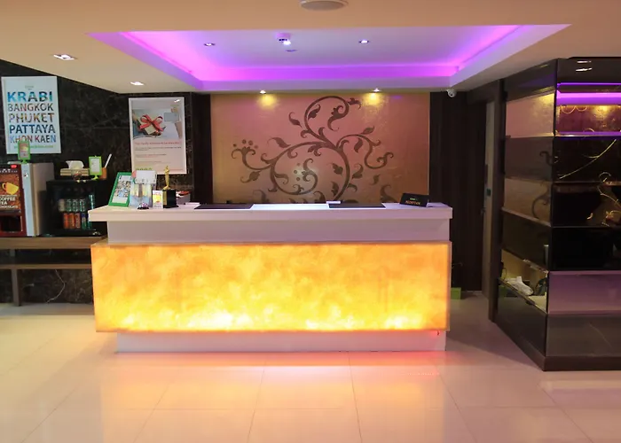 Icheck Inn Nana By Aspira Bangkok