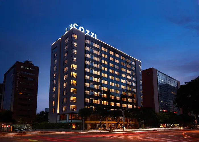 Hotel Cozzi Minsheng Taipéi