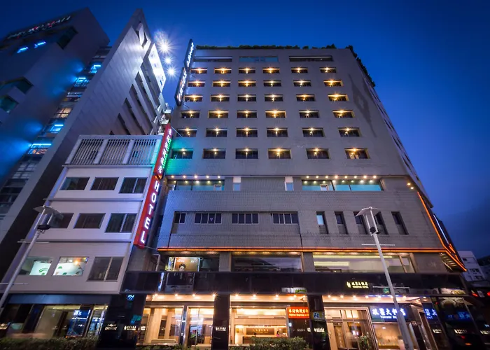 Twinstar Hotel Taichung