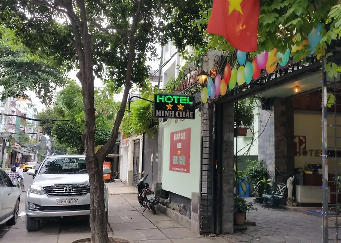 Khách sạn Minh Châu - Hòa Hưng