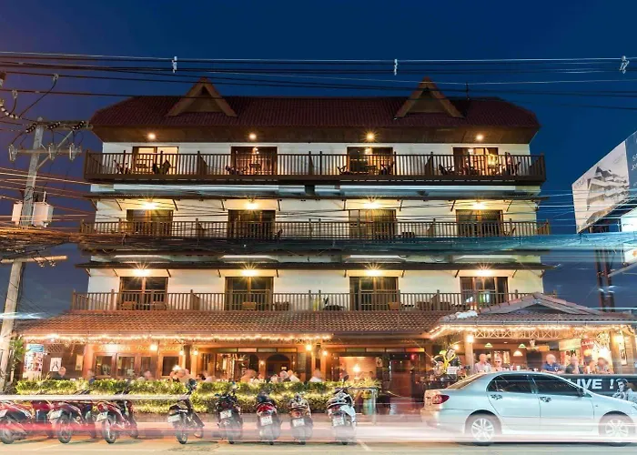 Jomtien Boathouse Hotel Pattaya