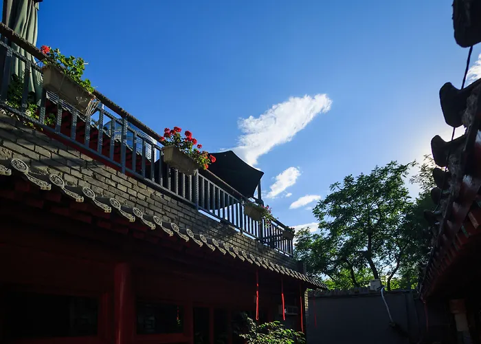 Beijing 161 Lama Temple Courtyard Hotel