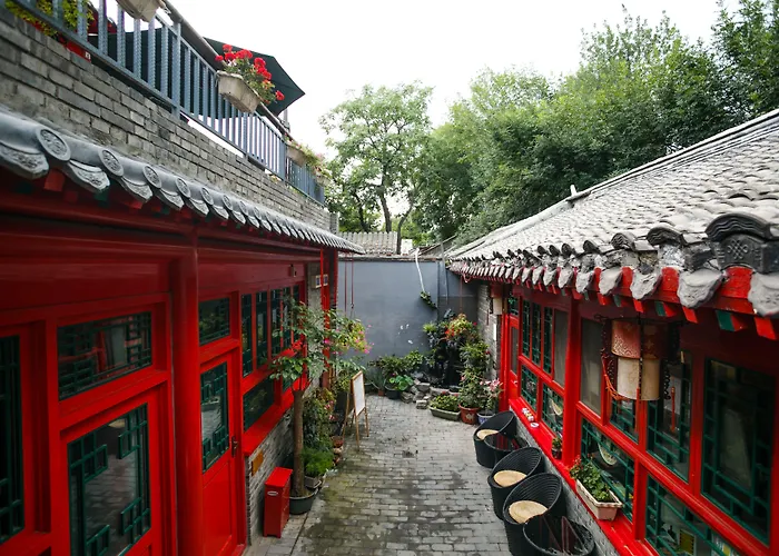 Beijing 161 Lama Temple Courtyard Hotel