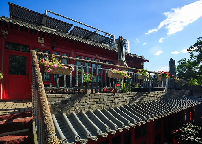 Beijing 161 Lama Temple Courtyard Hotel