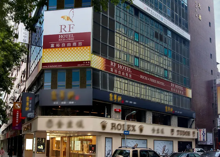 Rf Hotel - Zhongxiao Taipé