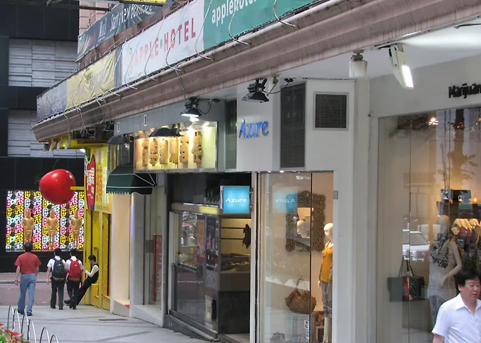 Hotel Apple Lnn Causeway Bay Hong Kong