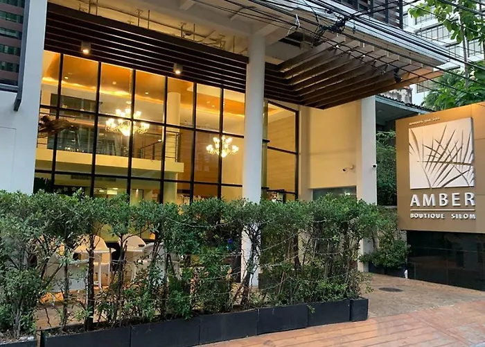 Amber Boutique Silom Hotel Banguecoque