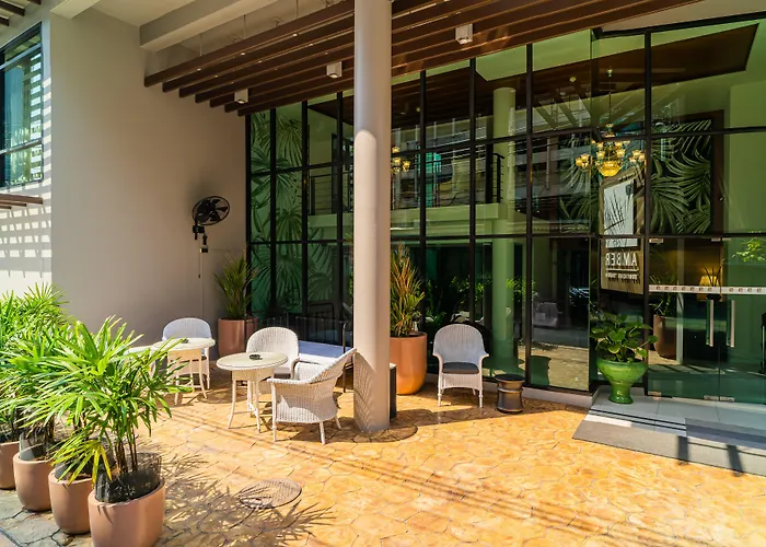 Amber Boutique Silom Hotel Banguecoque
