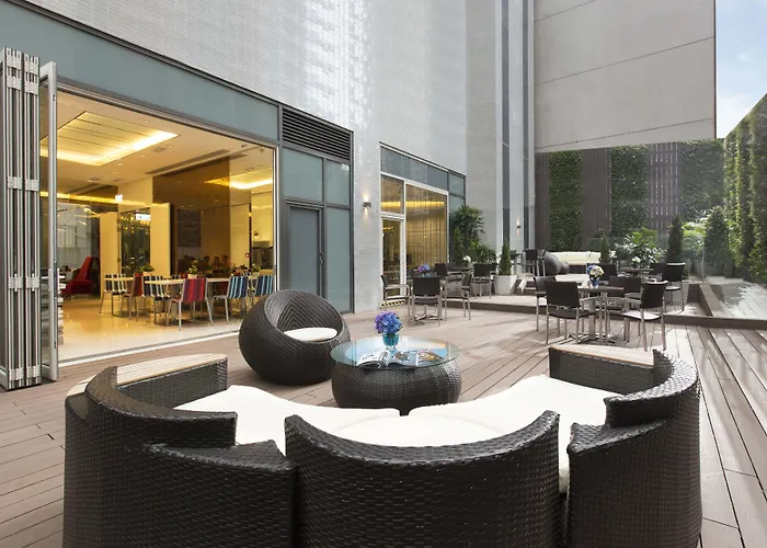 Iclub Fortress Hill Hotel Hongkong