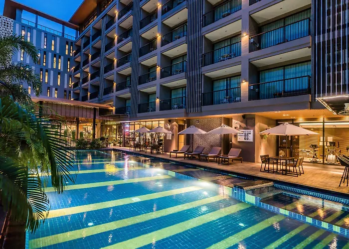 Siamese Hotel Pattaya, BW Signature Collection