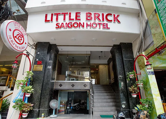 Little Brick Saigon Hotel Hô Chi Minh-Ville