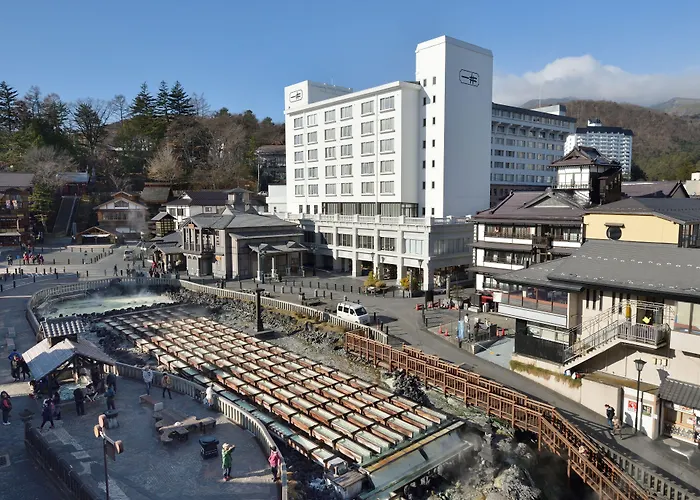 Hotel Ichii Kusatsu 