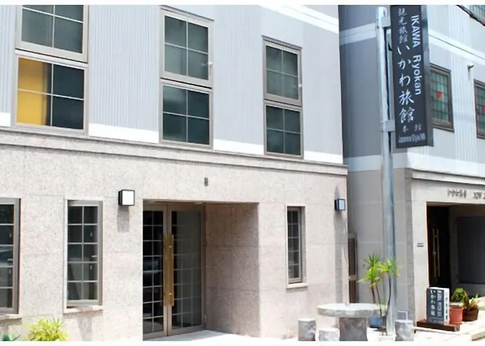 Ikawa Ryokan Hiroshima