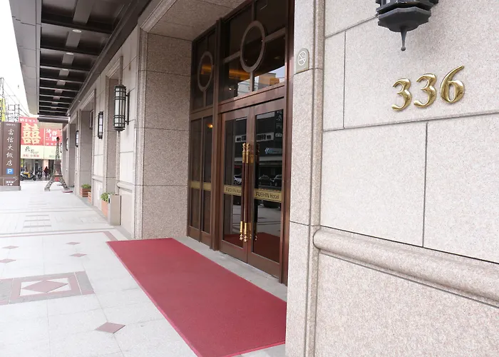 Fushin Hotel - Tainan